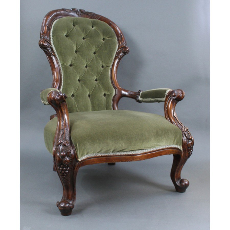 Spoon back 2024 armchair